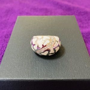 💕gorgeous ring (silver tone)